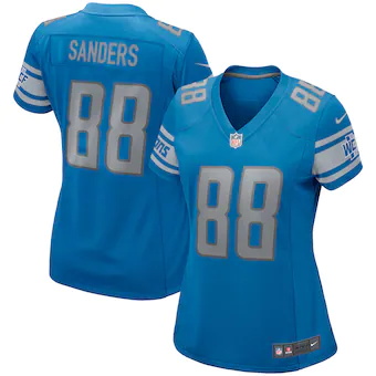 womens-nike-charlie-sanders-blue-detroit-lions-game-retired